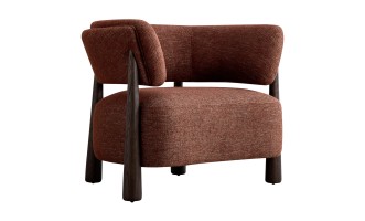 Кресло Лорен (ткань Lola 501)