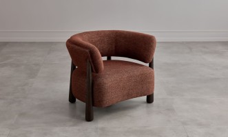 Кресло Лорен (ткань Lola 501)