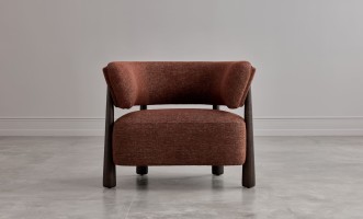 Кресло Лорен (ткань Lola 501)