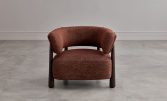 Кресло Лорен (ткань Lola 501)