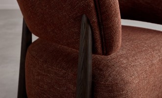 Кресло Лорен (ткань Lola 501)