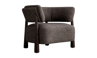 Кресло Лорен (ткань Lola 442)