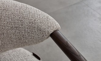 Кресло Нур (ткань Милан 130)