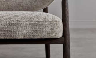 Кресло Нур (ткань Милан 130)