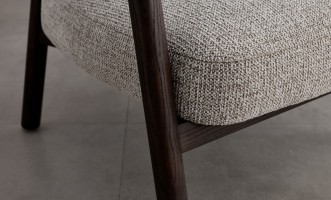 Кресло Нур (ткань Милан 130)