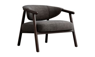 Кресло Нур (ткань Lola 455)