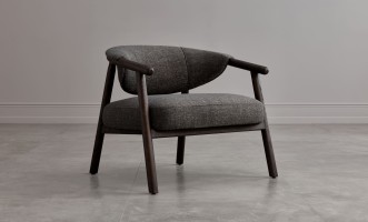 Кресло Нур (ткань Lola 455)