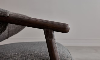 Кресло Нур (ткань Lola 455)