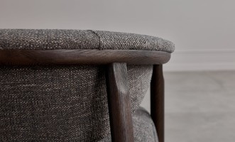 Кресло Нур (ткань Lola 455)