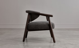 Кресло Nur (ткань Lola 455)