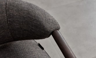 Кресло Nur (ткань Lola 455)