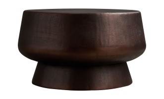 Кофейный столик Lanthe antic copper