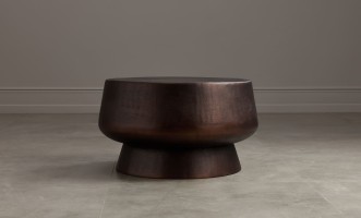 Кофейный столик Lanthe antic copper