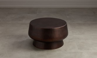 Кофейный столик Lanthe antic copper