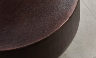 Кофейный столик Lanthe antic copper