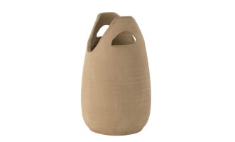 Ваза Handle Beige