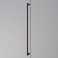 Дверная ручка Cast Closet Bar Welders Black