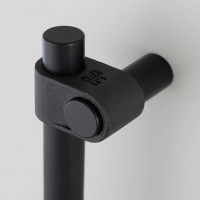 Дверная ручка Cast Closet Bar Welders Black