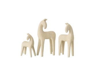 Фигурки Zephyr Beige набор 3 шт