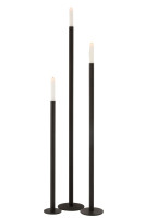 Подсвечник Noud Black набор 3 шт