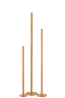Подсвечник Noud Gold набор 3 шт