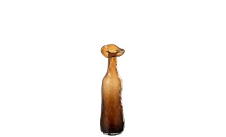 Ваза Blooming Brown S