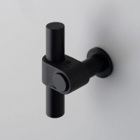 Дверная ручка Cast T-Bar Welders black