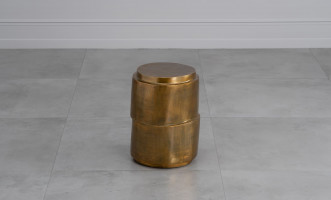 Кофейный столик Тауэр antic brass