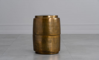Кофейный столик Тауэр antic brass