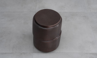 Кофейный столик Тауэр copper