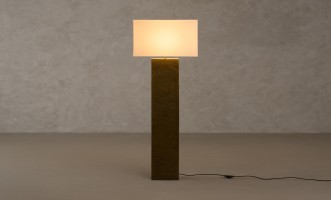 Торшер Sultan латунь