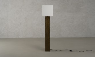 Торшер Sultan латунь