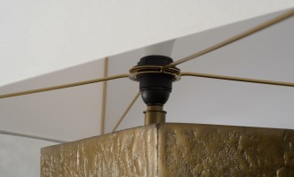 Торшер Sultan латунь