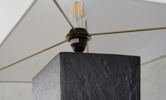 Торшер Sultan бронза