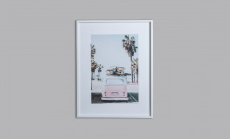 Постер California Surfbusje