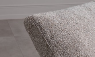 Диван Нубе одноместная секция, серый