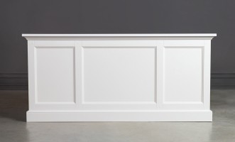 Письменный стол Оксфорд большой белый