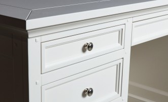 Письменный стол Оксфорд большой белый