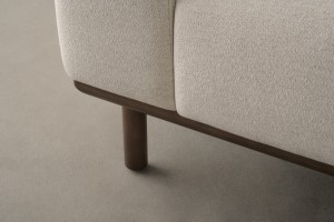 Диван Travis прямой бежевый