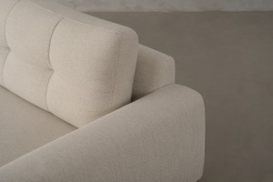 Диван Travis прямой бежевый