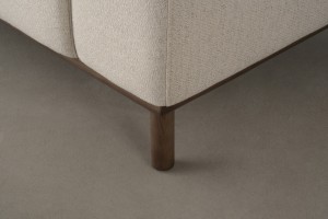 Диван Travis прямой бежевый