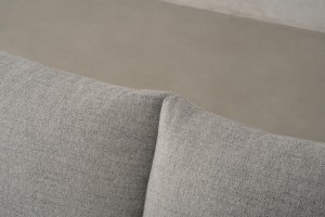 Диван прямой Carmel серый 238 см