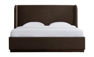 Кровать Вэйл на подиуме