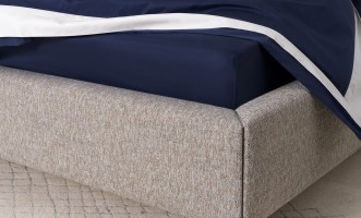 Простыня натяжная, цвет Mood Indigo