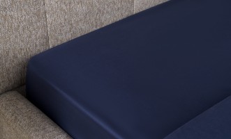 Простыня натяжная, цвет Mood Indigo