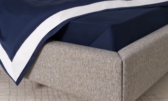 Простыня, цвет Mood Indigo