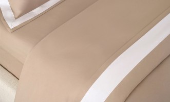 Пододеяльник Reverie, цвет Plaza Taupe