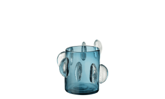 Ваза Steggy Blue