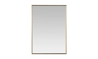 Зеркало прямоугольное Marion brass 76*107 см