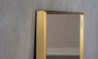 Зеркало прямоугольное Marion brass 76*107 см